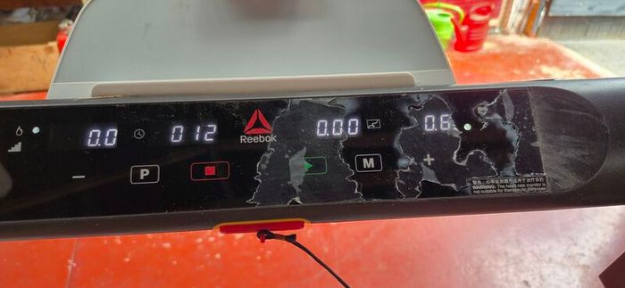 Reebok 4.0 iRUN treadmill