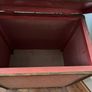 Vintage wicker Locker/ style of Lloyd Loom Image 3