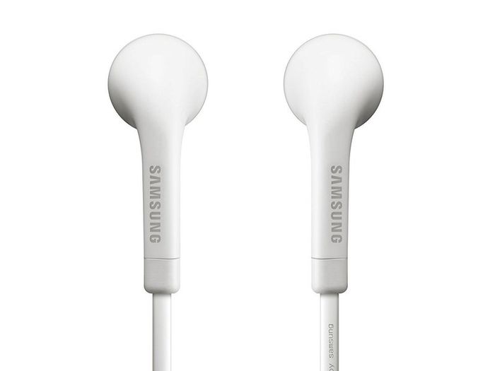 100% Genuine Samsung 3.5mm EHS64 Stereo Headset with Remote and Mic
