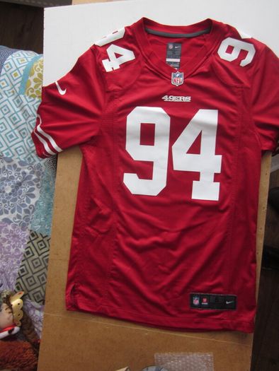 Solomon Thomas #94 San Francisco 49 ers NFL Nike Jersey
