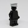LEGO Minifigure Gray Prototype Hat Unreleased Colour Very Rare And Hard To Find Image 7