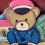Handcrafted Timber Kids Coat Hanger Image 2