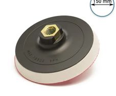 Glass Polish 12651  150 mm ( 6") Rotary buffing backing pad M14 - Hard