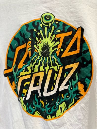 Santa Cruz tshirt