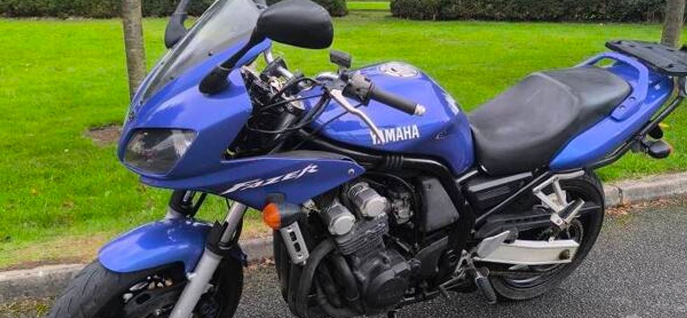 2003 Yamaha Fazer