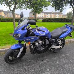 2003 Yamaha Fazer