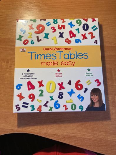 Times Tables Made Easy For Sale in Templeogue, Dublin from Purple Squirrel