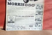 Morris Mini 1959 Reproduction Ireland poster, Irish Memorabilia