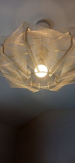 Mid-century Ceiling Light Shade by Paul Secon