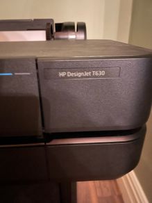 HP Plotter Designjet T630 "As New" Great Deal