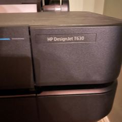 HP Plotter Designjet T630 "As New" Great Deal