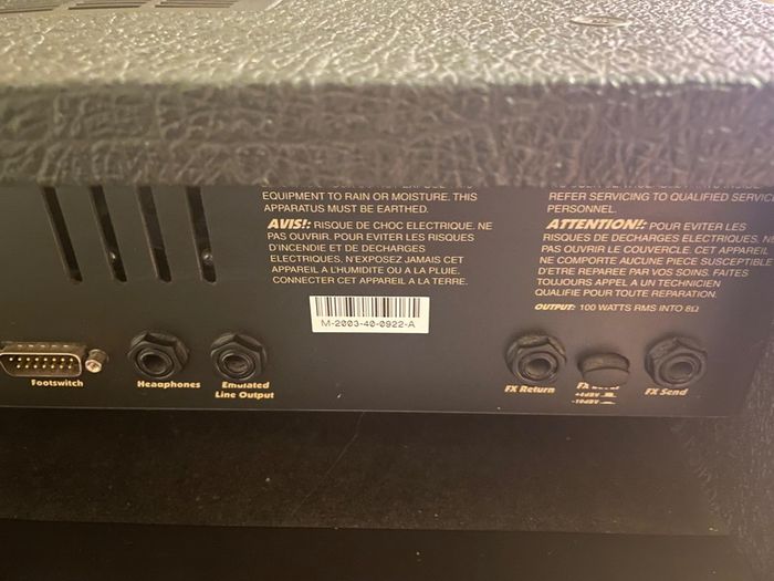 Marshall guitar amp