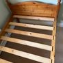 Single Pine Bed Image 2