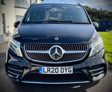 Mercedes V300 AMG