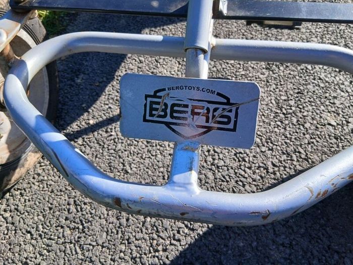 Berg Go Kart silver 2 seats
