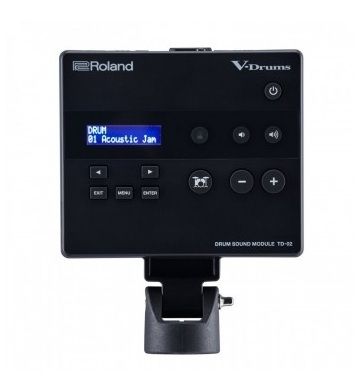 Roland TD-02K V-Drums Electronic Drum Kit + Roland PM-03 Amp + Stool