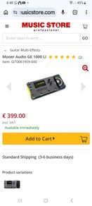 Mooer price drop