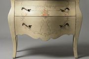 Vintage Venetian-Style Painted Chest of Drawers
