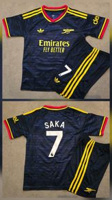 Saka Arsenal away new season 2026-2027 jersey