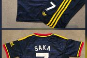 Saka Arsenal away new season 2026-2027 jersey