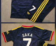Saka Arsenal away new season 2026-2027 jersey
