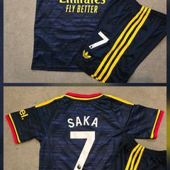 Saka Arsenal away new season 2026-2027 jersey