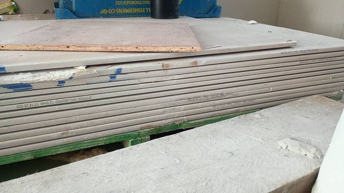 Plasterboard