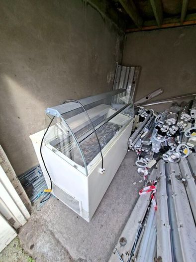Commercial ice cream cabinet quick sale