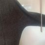 Charcoal coat. Size 14 Image 2