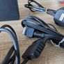 PS2 console with controller and cables Image 6