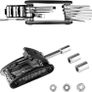 16 in 1 Multi-Function Bike Bicycle Repair Tool Kit Allen Wrench with Tire Pry Bars Rods Image 3