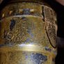 Large wooden American lamp - UL. Image 7