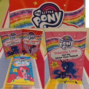 My Little Pony story books