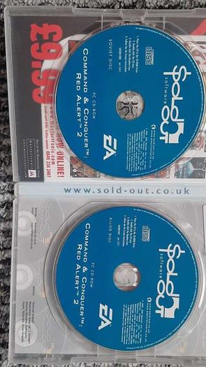 Command & Conquer: Red Alert 2 (PC DVD Box) 2 Disc Set (Sold Out Software)