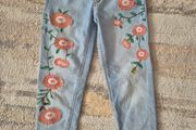 Zara girls 3/4 jeans, size 8y