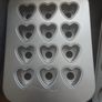 Bakeware/Chicago Metallic 12 Hole Mini Muffin Tin with Loose Bases/Cupcake Tray/Two Sponge Cake Trays/Cooling Rack .. Price is Now 33.00euro all 5 pieces Image 2