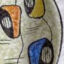 mid century dish, west german pottery Image 3