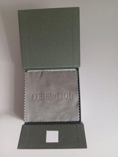 Coeur de Lion GeoCUBE Pink Crystal Bracelet 2838/30-0422 New Boxed CAN POST