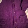 Handknit Cardigan Image 3