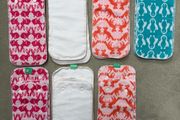 TotsBots PeeNut Bamboo 3 in 1 Nappy Pads 7 Sets