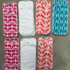 TotsBots PeeNut Bamboo 3 in 1 Nappy Pads 7 Sets