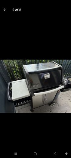 weber spirit e320 3 burner gas barbecue