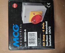 40A 4 Pole Isolator