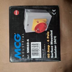 40A 4 Pole Isolator