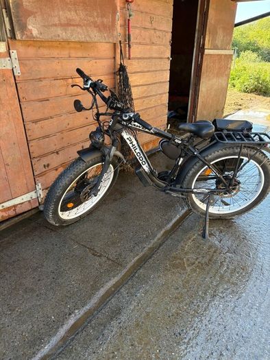 Electric cargo bike