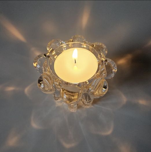 Vintage Atomic Bubble Candle Holders VMC Reims