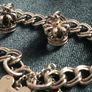 Antique silver gate bracelet Image 10