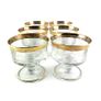 Mid century Murano Medici Champagne glasse Image 6