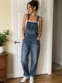 Jean Dungaree Pimkie