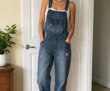 Jean Dungaree Pimkie